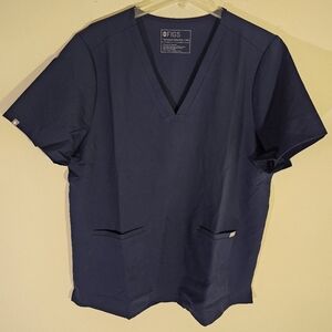 Figs Scrub Top & Pants Set (Top Is NWT)